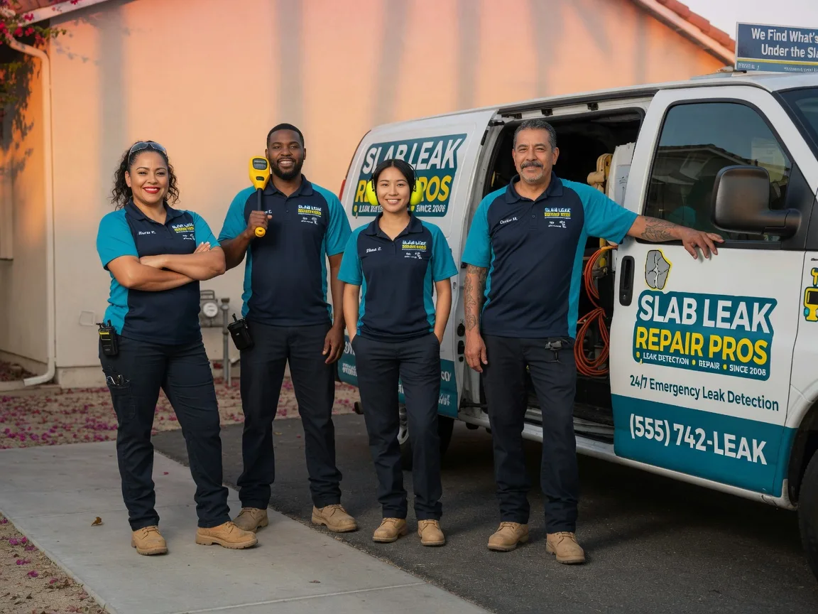 Slab Leak Repair company in Franklin Park, NJ